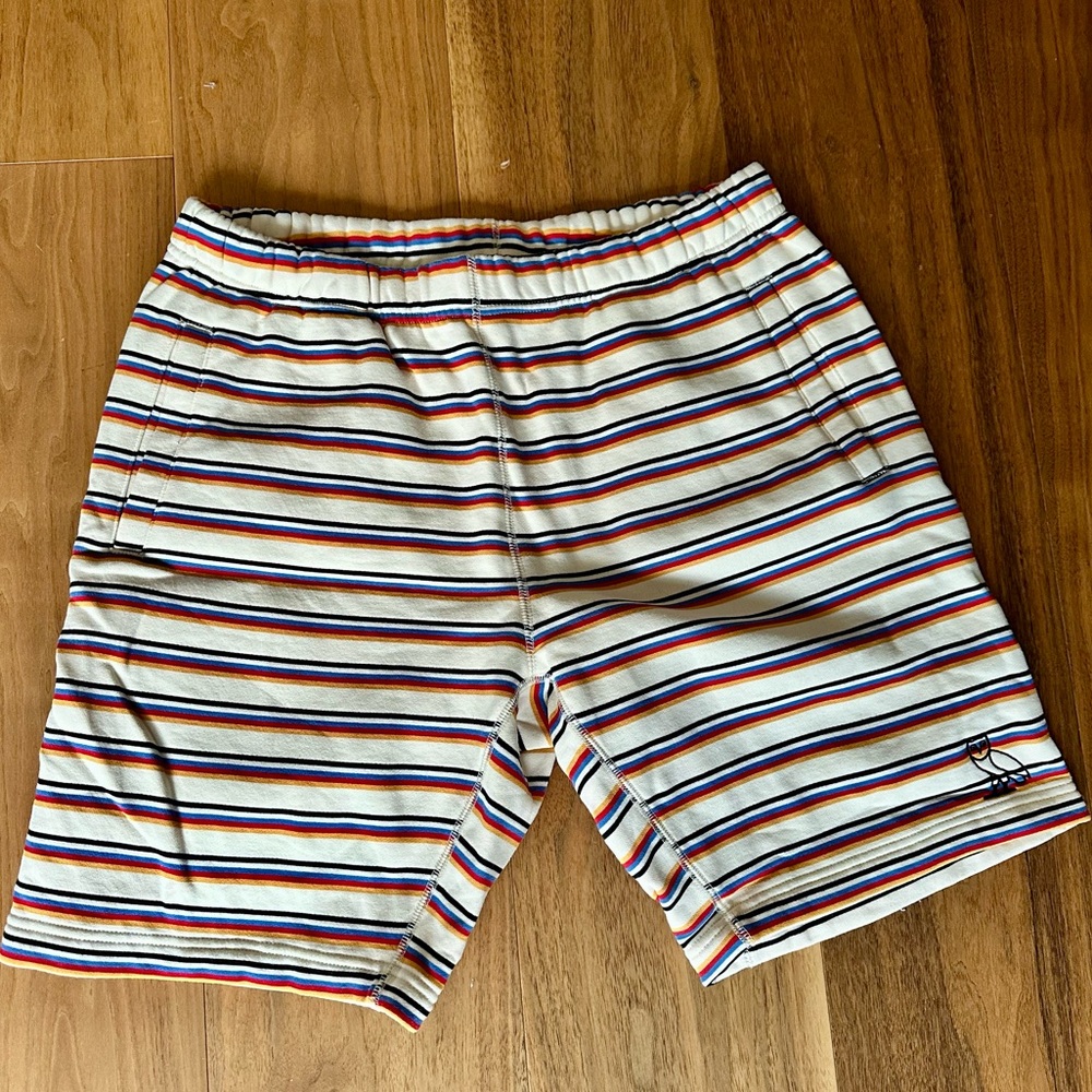 Men’s Striped OVO Shorts